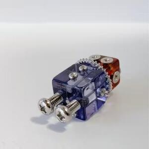 ＜アム西宮＞ロボットチャーム ザ・ビエル(青)