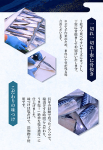 骨なし 無添加 塩さば 切身 60g × 20枚 (4枚入り5セット) 【nss501B】