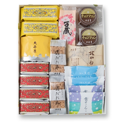 六花亭・六花撰 19個入【1227401】
