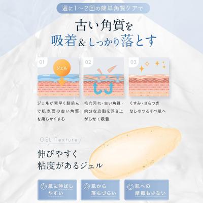 ふるさと納税 滑川町 NANOA ナノア ピーリングジェル 2本セット|19_lme-090201 |  | 03