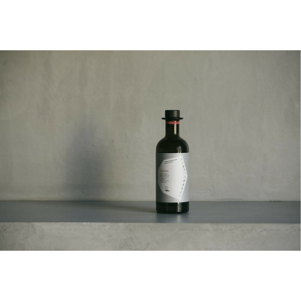 【ふるさと納税】【東京ウイスキー＆スピリッツコンペティション2022　金賞受賞】　トーキョーハチオウジン　「CLASSIC」