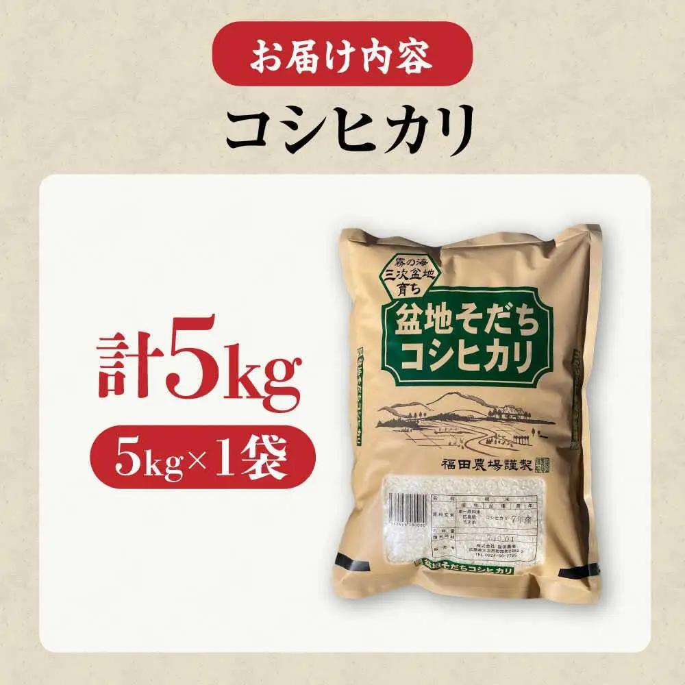 こしひかり 5kg コシヒカリ 最短3日発送 令和7年産  [APBM027]