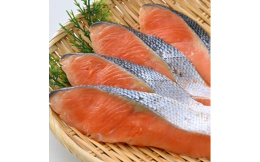 ＜正規品＞厚切りプレミアム塩銀鮭切身 1.5kg(12～18切入)【1697770】