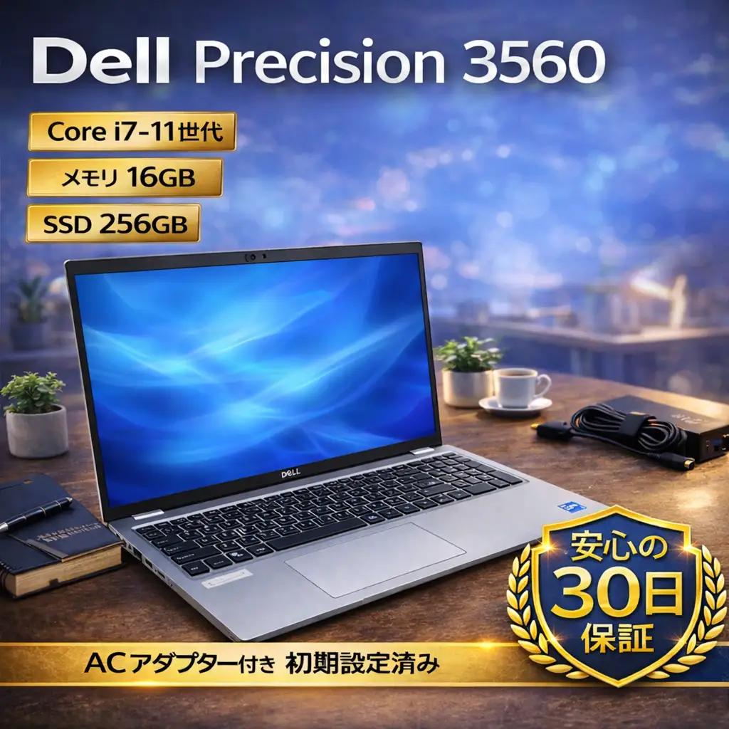 【数量限定】Dell Precision 3560　再生ノートPC | 220-02