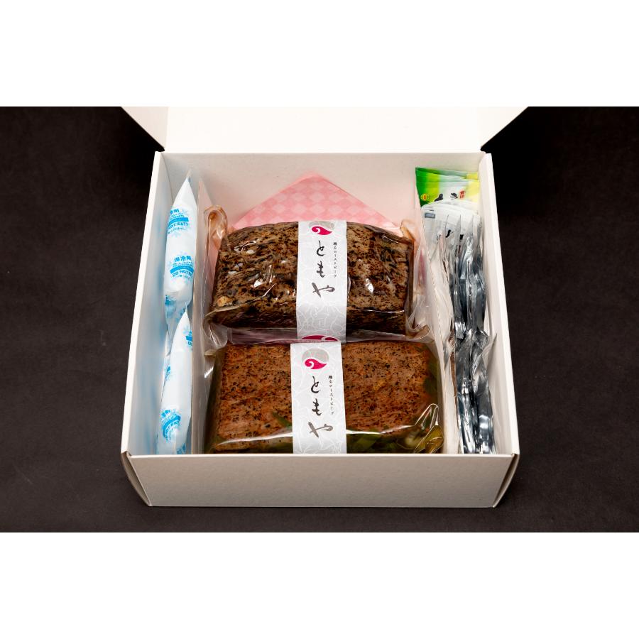 ＜踊るローストビーフ　ともや＞京都府産「黒毛和牛」ローストビーフ2種セット（和だし・ランプ）各350g（計700g）