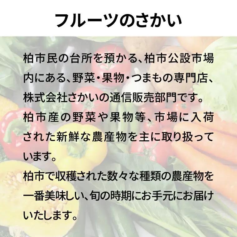 スイカ 柏市産 1個 先行予約 スイカ
