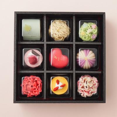 ふるさと納税 亀岡市 【2026年5月8日発送】母の日スイーツ9個入　京都府「現代の名工」JM-9 |  | 02