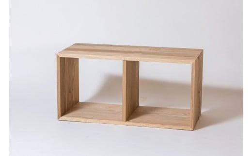 【12月配送】2KOBAKO | 年内発送 ニコバコ 国産材 オープン 2段 木製 家具 収納棚 木箱 無垢材 飛騨の家具 収納 スタッキング シンプル ラック おしゃれ 人気 おすすめ【オークヴィレ