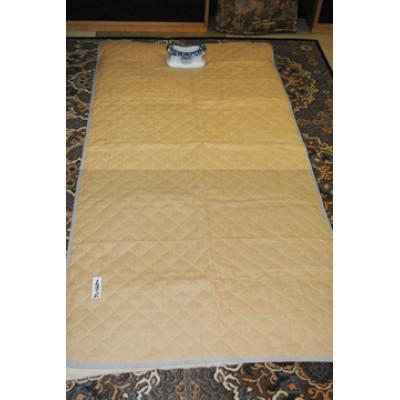 ふるさと納税 美濃加茂市 敷きパット　シングル(本麻)近江縮