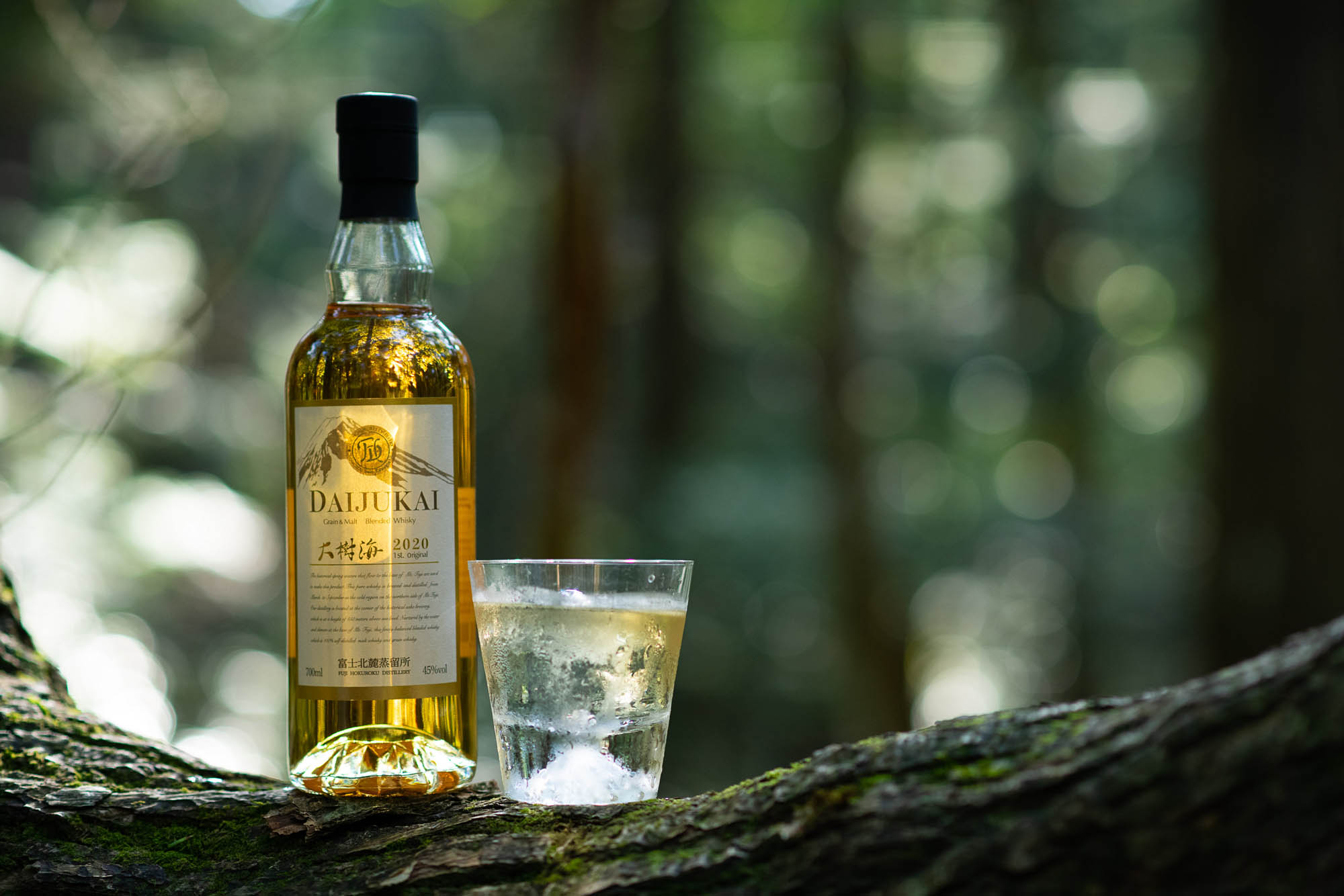 富士北麓蒸留所 グレーンモルトウイスキー「大樹海」 700ml ＜日本酒の酒蔵が手掛けました＞ 井出醸造店 日本酒 FAK019