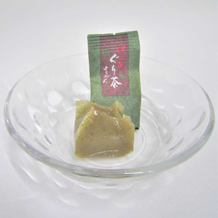【ふるさと納税】三浦製菓 ぐり茶ようかん(12個入)