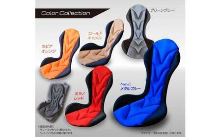 自動車用シートクッション リバースポルト_レッド【G0056】