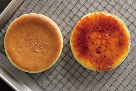 PUZOのチーズケーキ人気ナンバーワンセット！