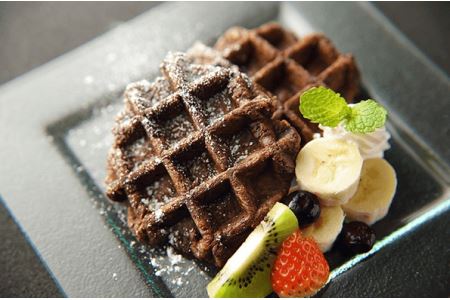 烏骨鶏たまごのワッフル 8個セット