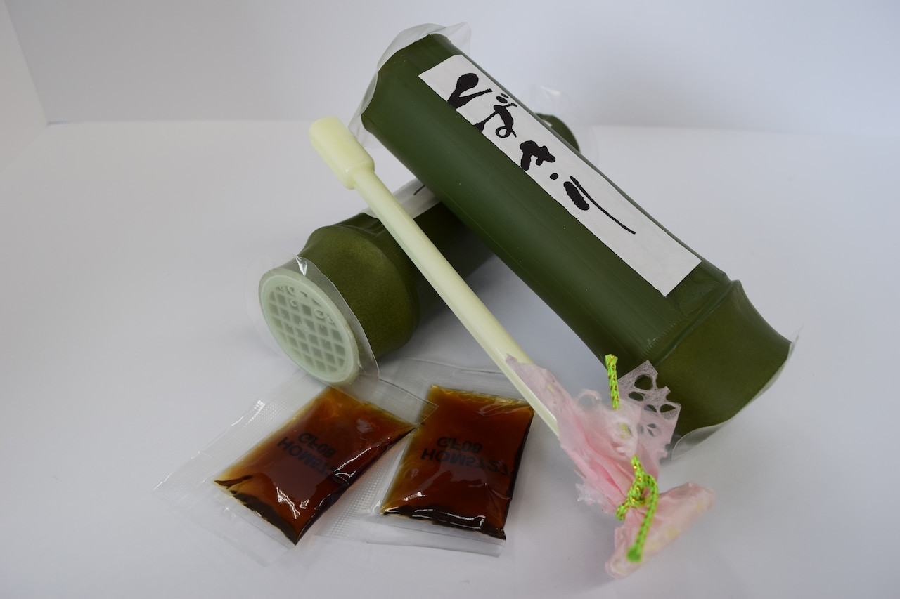 竹筒くずきり（夏季限定品）