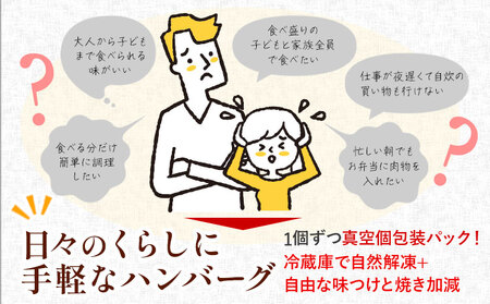 ハンバーグ 鉄板焼き 肉肉ハンバーグ 生ハンバーグ 食べ比べ 20個 《1月出荷予定》熊本県 国産 豚肉 ハンバーグ 専門店監修 小分け 肉