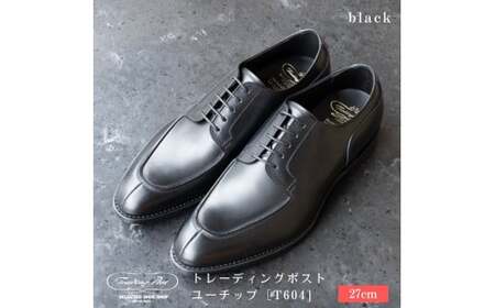 【27cm】トレーディングポスト ユーチップ[T604]（カラー：BLACK）