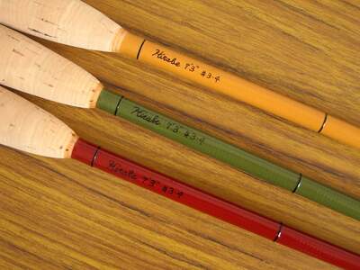 BH1　【受注生産】 オリジナル グラスフライロッド 特別仕上げ　【 釣り竿 竿 釣り つり フライ フライフィッシング あまご アマゴ ヤマメ イワナ ヒラベ 渓流釣り 】