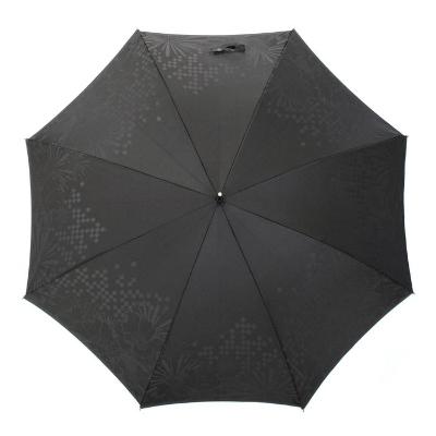ふるさと納税 富士河口湖町 槙田商店【紳士晴雨兼用】長傘 monotone 花 |  | 01