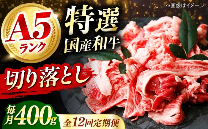 
                  【全12回定期便】 和牛 国産和牛切落し 400ｇ 肉 お肉 国産 和牛 牛肉 切り落とし 冷凍 ギフト ストック A5ランク 国産和牛切落し 肉 お肉 国産 和牛 牛肉 切り落とし 冷凍 ギフト ストック A5ランク 贈答 ギフト 贈り物 人気 定番 おすすめ 定期便 ふるさと納税 特産品 産地直送 取り寄せ お取り寄せ ふるさと納税 大阪府高槻市/株式会社ミートモリタ屋 [AOAI048]
                