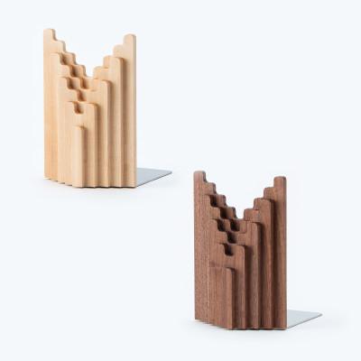 ふるさと納税 旭川市 旭川家具 cosine 「ブックエンドTORIDE(M) ウォルナット」_03526 |  | 01