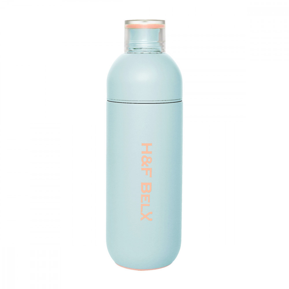 【アイスブルー】軽量＆デザインと使いやすさにこだわった PSステンレスタンブラー 360ml【kw0022-0007】