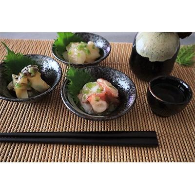 ふるさと納税 稚内市 たこわさび2袋×つぶわさび2袋×ほたてわさび2袋 6袋セット |  | 02