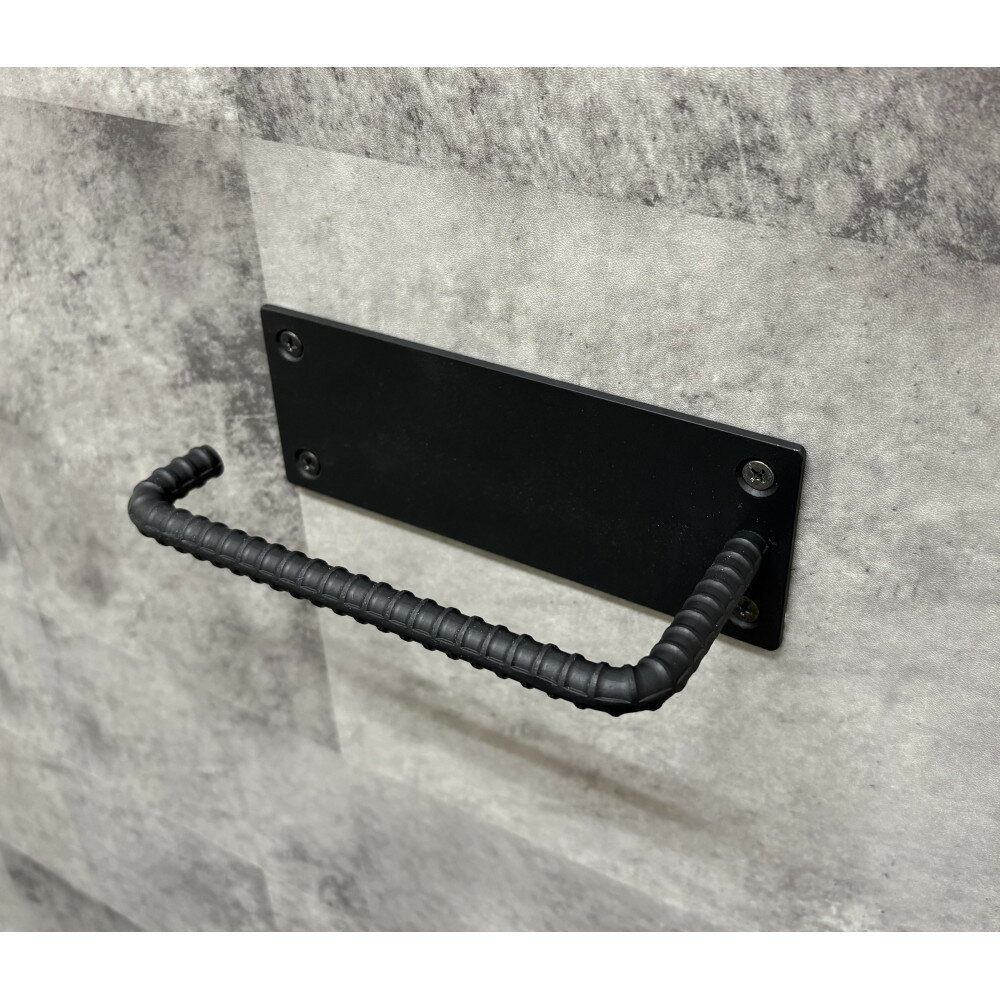 【ふるさと納税】誰でも簡単取り付け！スチール トイレットペーパーホルダーS モダン スタイリッシュ【雑貨 日用品 人気 おすすめ 】 | 日用品　雑貨　人気　おすすめ