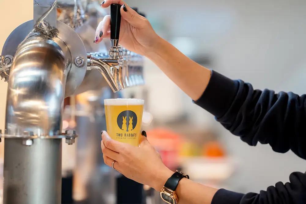 TWO RABBITS BREWING クラフトビール＜飲み比べ5種×6本セット＞【DN18W】