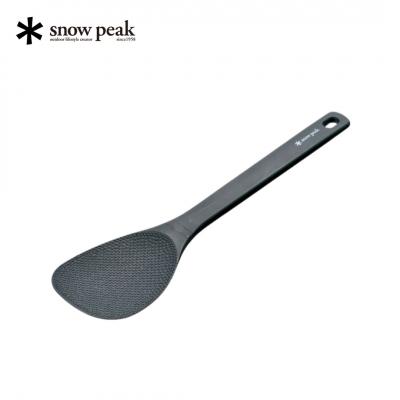 ふるさと納税 三条市 スノーピーク 長柄しゃもじ CS-386 (Snow Peak) キャンプ用品 【010S308】