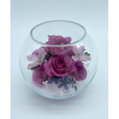 ふるさと納税 日之影町 ボトルフラワー「ボウルS」 |  | 03