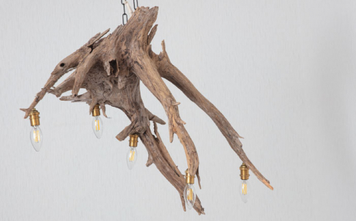 ROOTS Chandelier シャンデリア 糸島市 / WOOD\'ARBRE(ウッドラヴル)【TIME】 インテリア 照明 [ADC006] インテリア 照明 ライト シャンデリア 間接照明 ペ