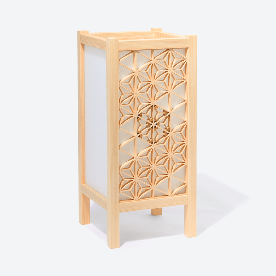 ＜Kinomo＞組子行燈