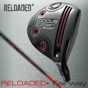 【ふるさと納税】RELOADED+ フェアウェイ Slugger T2 FW シャフト 装着モデル | ゴルフ DOCUS ごるふ golf スポーツ スポーツ用品 クラブ 茨城県 古河市 送料無料 こだわり おしゃれ デューカス 飛ぶ 操作性 チタン フェース ゴルフ用品 人気 プレゼント ギフト 贈答 _CZ10