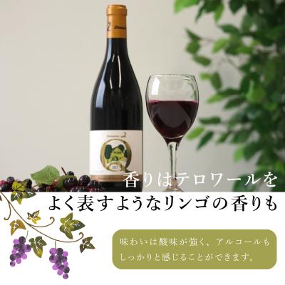ふるさと納税 甲府市 ドメーヌQワイン　ピノ・ノワール　720ml |  | 03