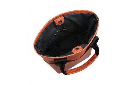 ミニトートバッグ/ ブラウン M075