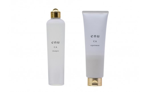 
                  中野製薬 enu エヌ シャンプー CA 300ml ＆ リペアメント CA 250g セット
                