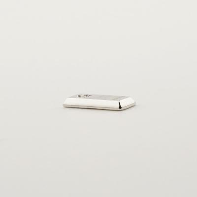 ふるさと納税 甲府市 【置物】Pt999 純プラチナ(約1.0g)　ミニピュア(R)　プラチナの延べ棒(SH-0018) |  | 01