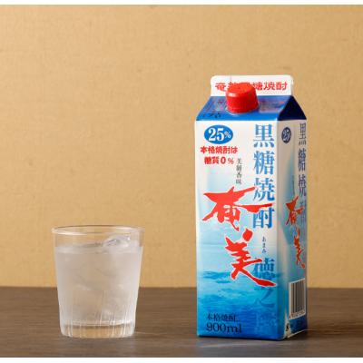 ふるさと納税 天城町 【年6回定期便】徳之島 黒糖焼酎 奄美 25度 900ml×3本×6回 合計18本 パック |  | 02