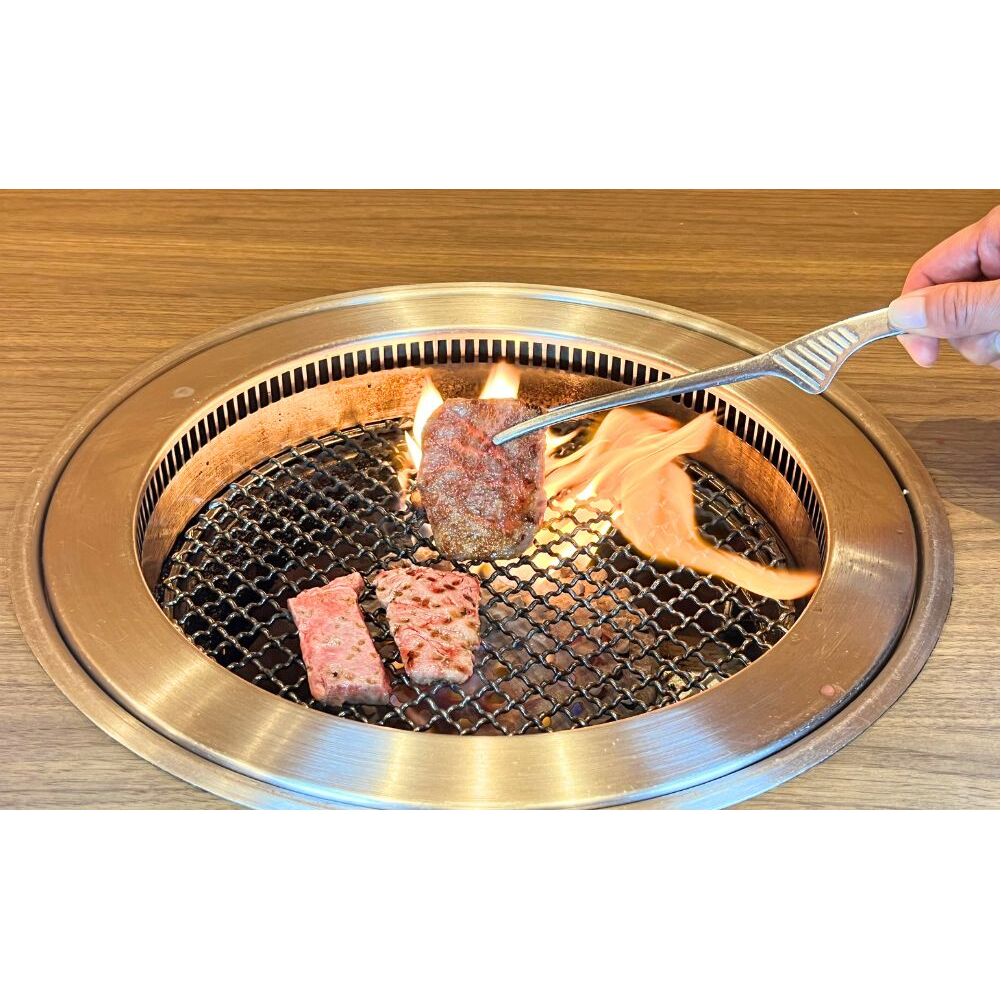 (冷凍) 大和牝牛 焼肉用 400g YMYS2 ／焼肉 バーベキュー 鉄板焼き アウトドア キャンプ 贈答用 贈り物 太田家 奈良県 宇陀市 ふるさと納税_イメージ2