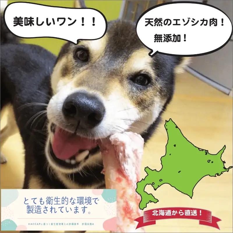 yukharuわんこごはんセット ( 犬 えさ 餌 犬の餌 ペットフード 鹿 エゾシカ肉 鹿肉 健康 安心 安全 )【025-0042】