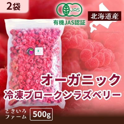 
                  有機JAS認証  訳あり 冷凍ラズベリー 1kg (500g×2袋)＜十勝産 希少品種＞【1725988】
                