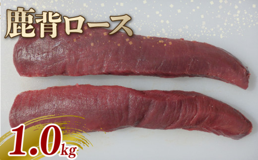 鹿背ロース ブロック 1kg ジビエ 鹿肉 鹿 背ロース ブロック肉 カレー シチュー 煮込み料理 ヘルシー あっさり 食べやすい 美味しい 新鮮 冷凍 京都府