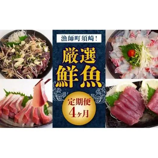 【 刺身 】 刺身定期便4ヶ月