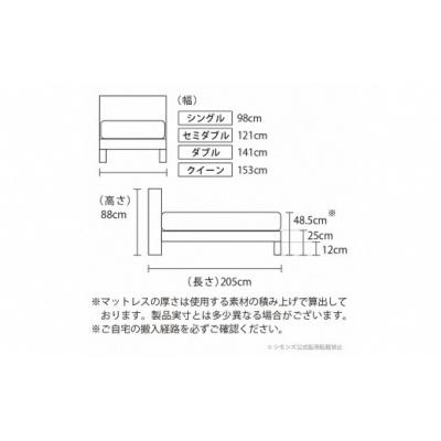 ふるさと納税 小山町 シモンズ/ダブルベッドBSシェルフスリムSTBSゴールデンバリューAB2111Aミディアム |  | 01