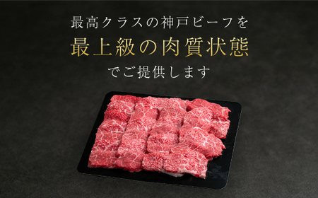 神戸ビーフ　焼肉用　600g　(ASGY2)【配送不可地域：離島】【1312583】