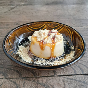 自然栽培大豆使用「焙煎きなこ」100g×5袋セット｜鳥取 岩美町産 きな粉【54017】