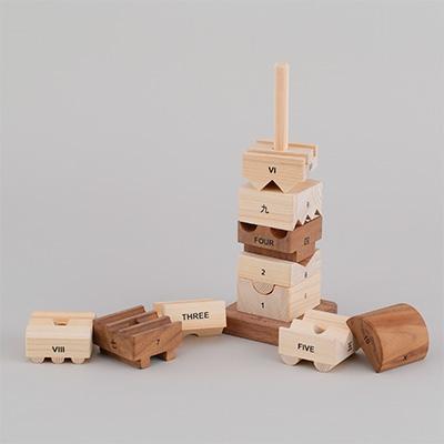 ふるさと納税 美作市 IKONIH TOY ナンバータワー |  | 01