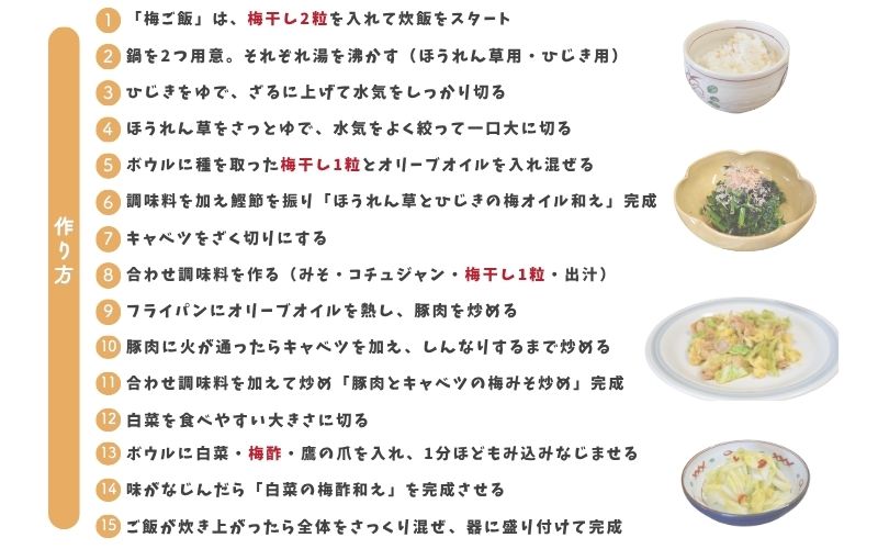 【塩分 18％】和歌山県 紀州南高梅 野菜ソムリエが作る藻塩仕込み こだわりの梅干し 6個入り　【kkbc001】