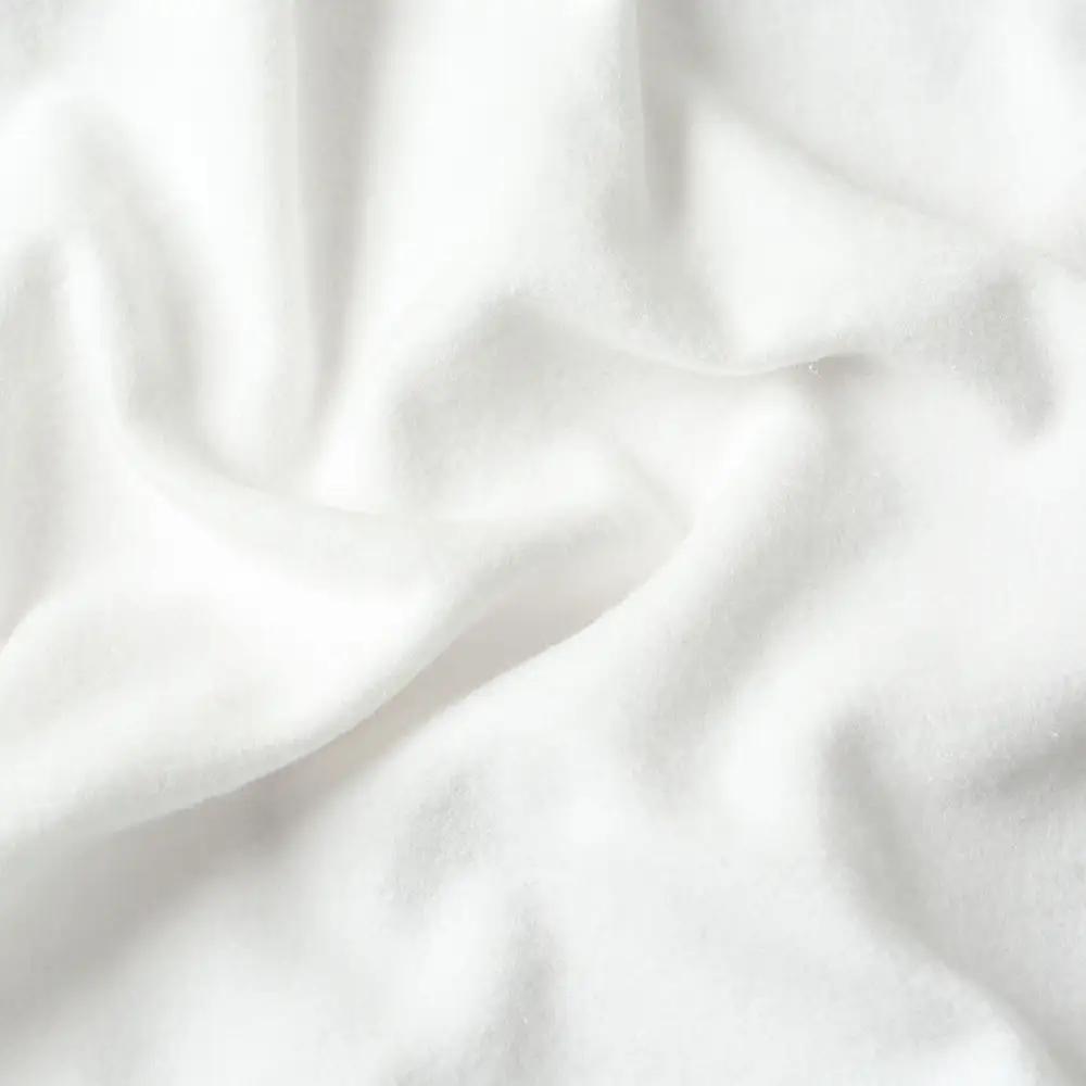 ★紀州晒 紀州ネル ネル生地 フランネル ネル布こし こし布 コットン 綿100％ 片面起毛 綾ネル 無地 無蛍光ネル  無蛍光晒  生地 工場直売 1.5m 幅約100cm  　